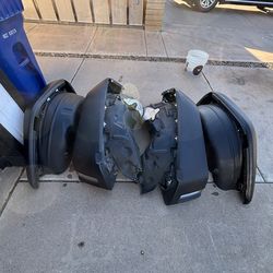 Jeep Wrangler fenders(read description)