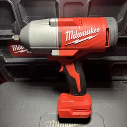 New Milwaukee M18 1|2 brushless impact no less than $160