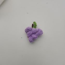 Handmade Crochet Grape