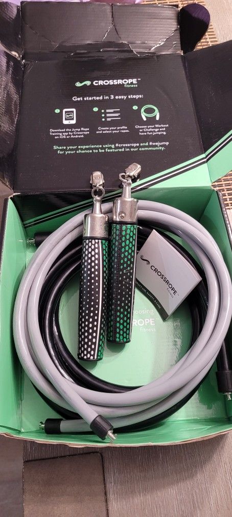 Crossrope 1lb & 2lb