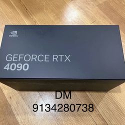NVIDIA GeForce RTX 4090 Founders Edition 24GB Graphics Card - Sealed New In Box
