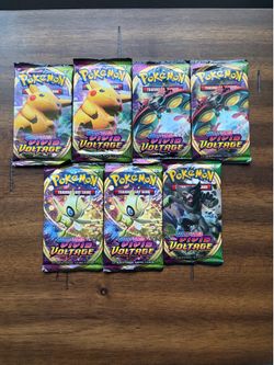 Pokemon Vivid Voltage