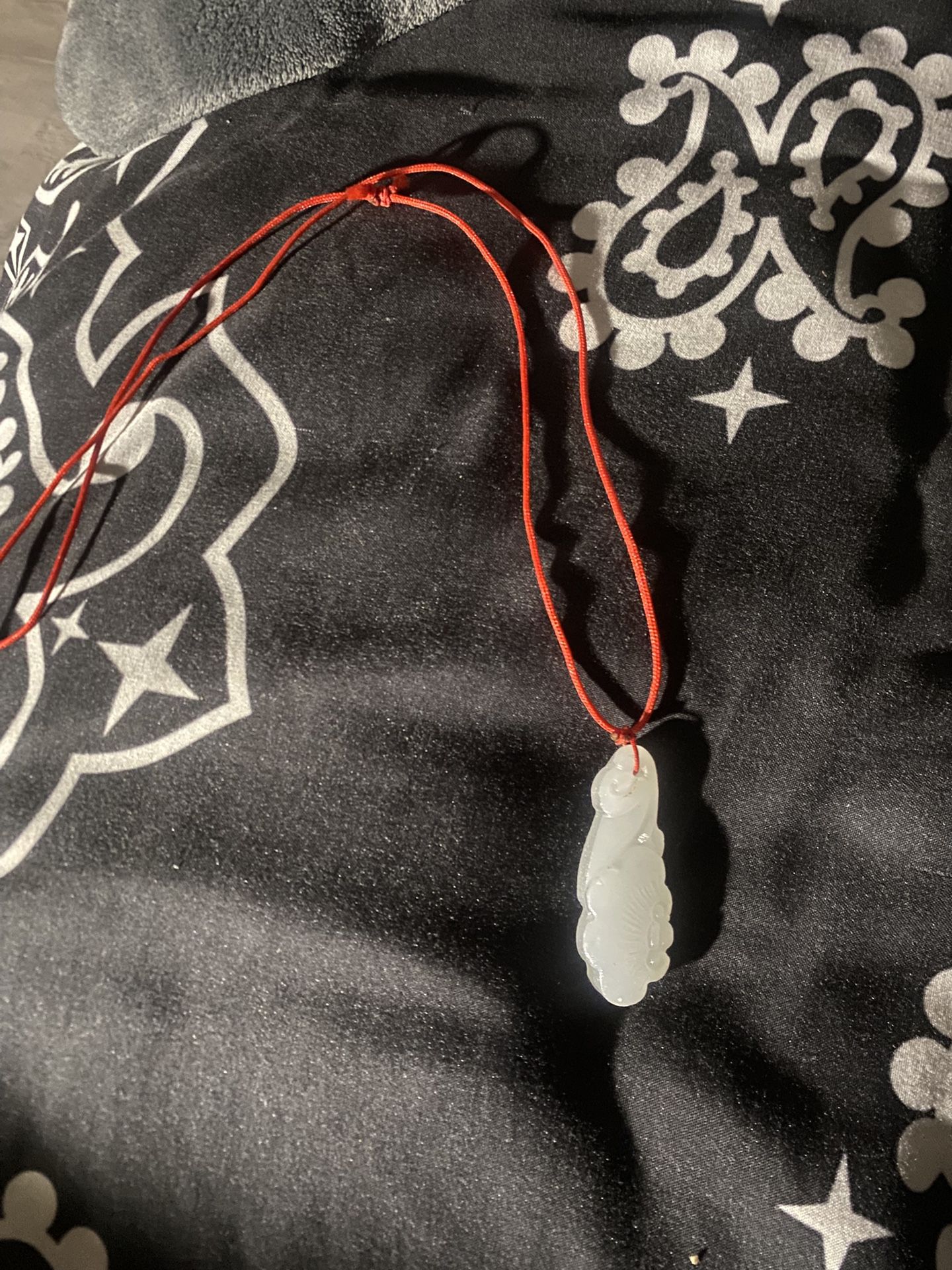 Lucky Jade Necklace