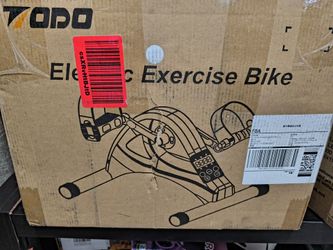 New electric exercise bike