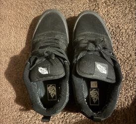 Vans Knu Skool  Triple Black | Size 11