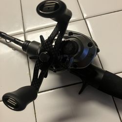 Abu Garcia Zenon LTX BFS  Reel 