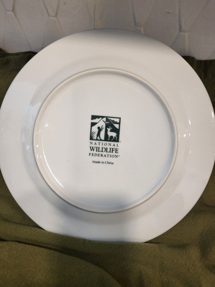American Wildlife Bird Plates