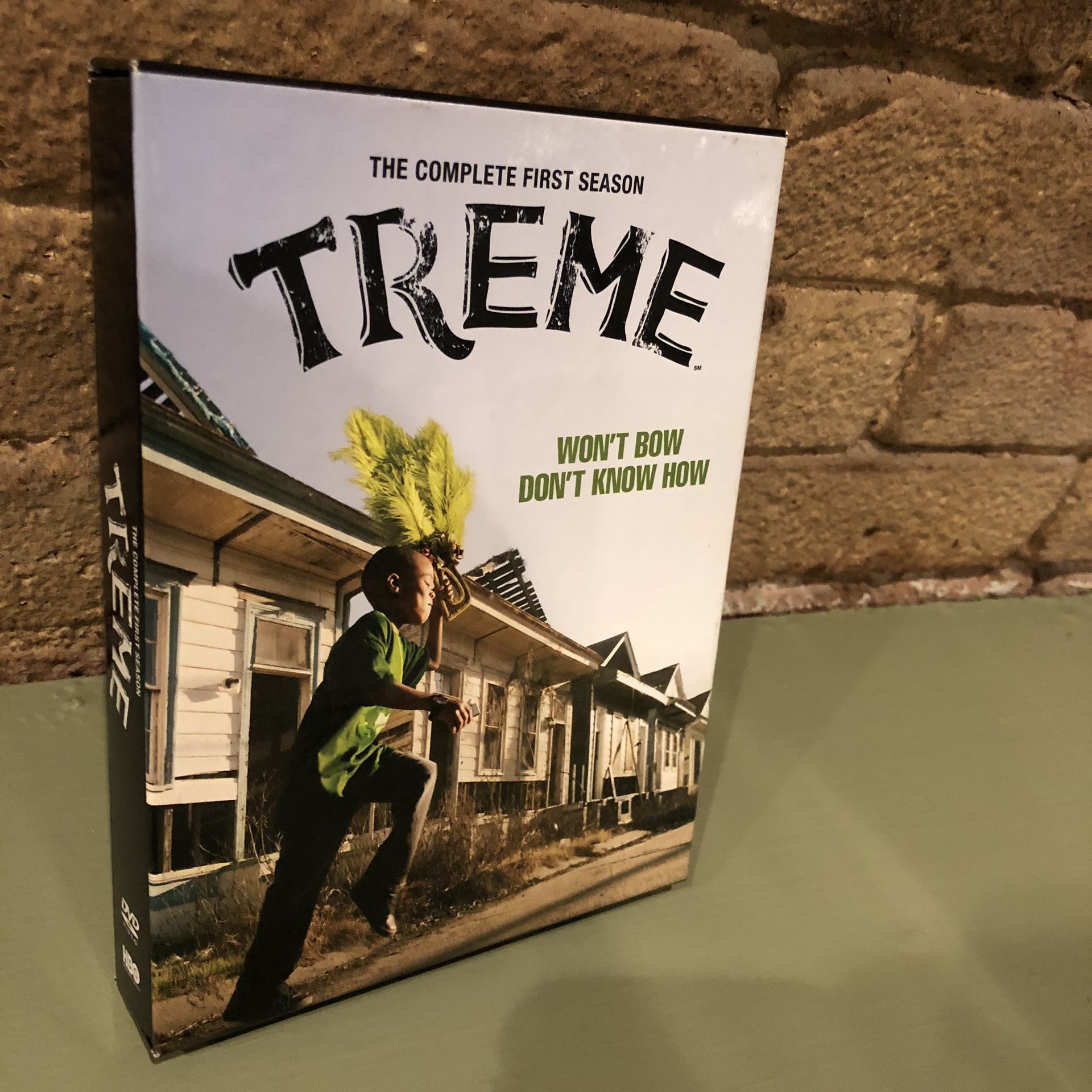 Treme-complete 1st season dvd (Tribeca Manhattan)