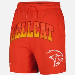 Dodge SRT Charger HELLCAT Arc Reason Mens Shorts XXLarge Sewn Logos NEW!!