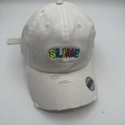 KBETHOS Vintage White Distressed Slime Embroidered Dad Hat Baseball Cap