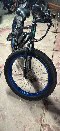 fat tire e-bike 26x4.0