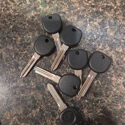 Blank Keys For GM