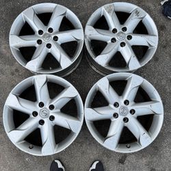 Rims 18 Nissan 5 Lugs 114.3 mm