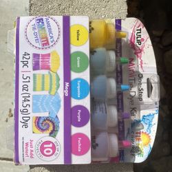 Tie Dye for Clothing