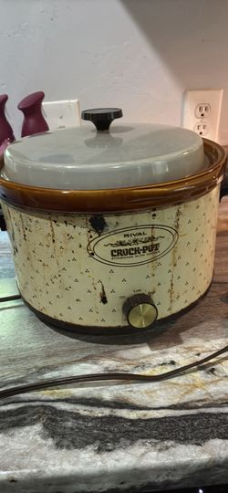 Rival vintage crock pot