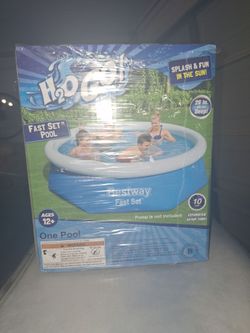 Brand new pool
