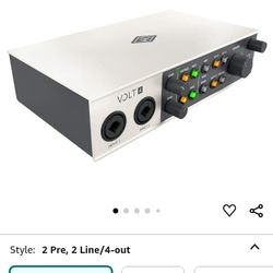 VOLT AUDIO INTERFACE