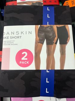 Danskin biker shorts 2 pack