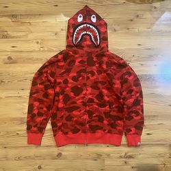 ABC Camo Bape Hoodie 