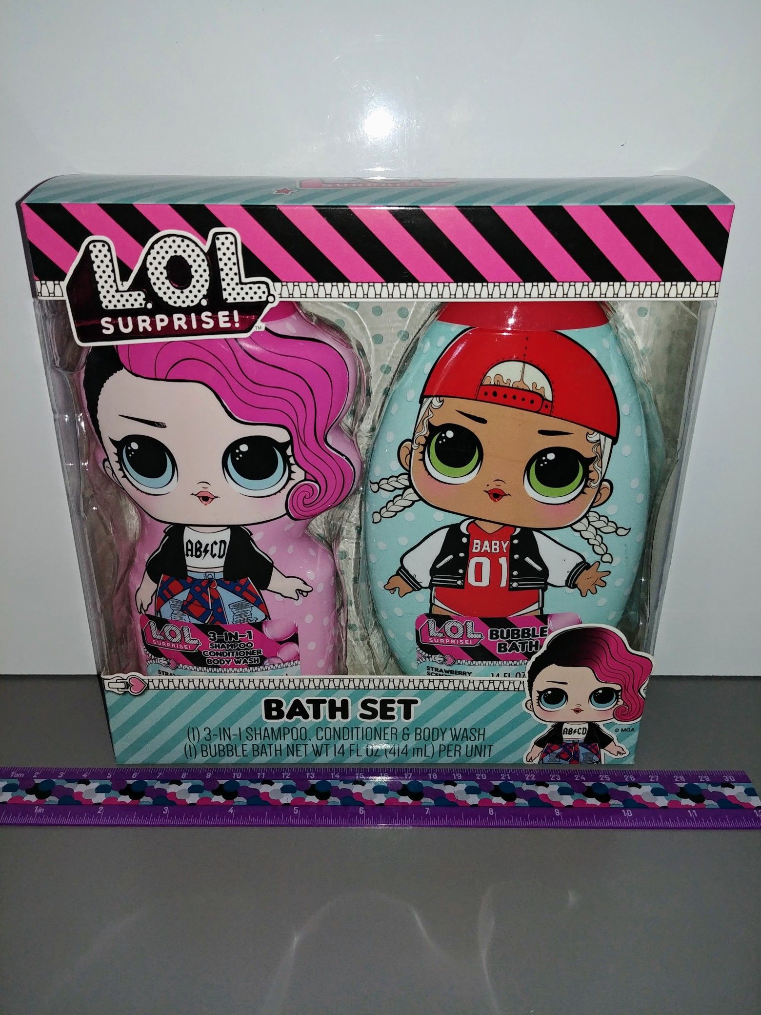 NEW! SEALED! LOL SURPRISE DOLLS - BATH SET - SHAMPOO CONDITIONER BODY WASH