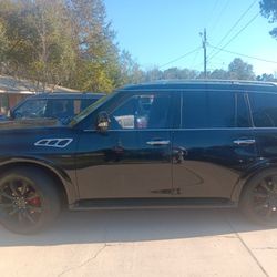 2012 Infiniti Qx56 4WD