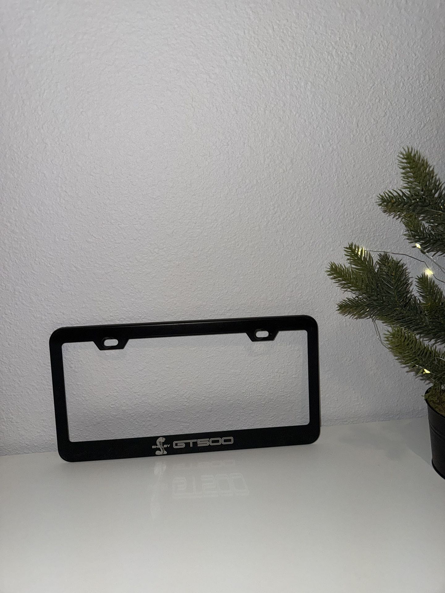 Ford GT500 Shelby Metal Plate