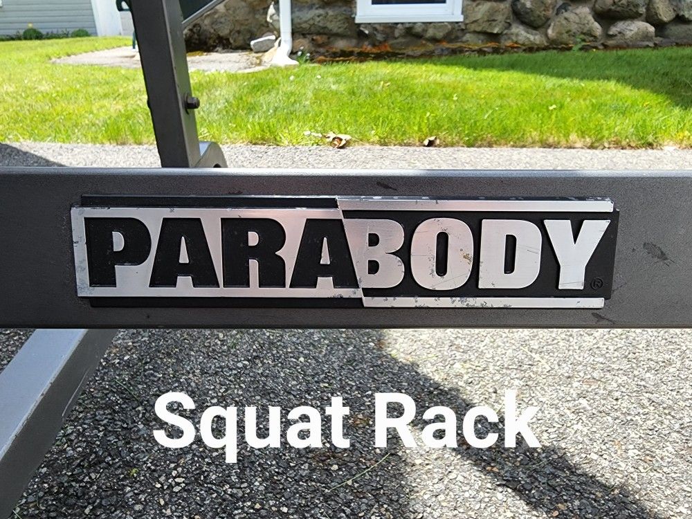 PARABODY Squat Rack