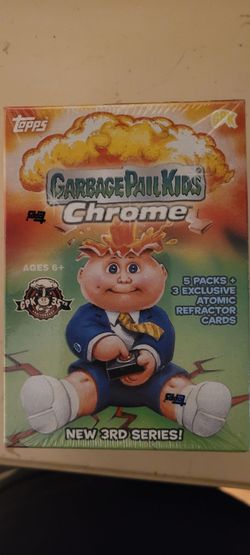 Garbage pail kids