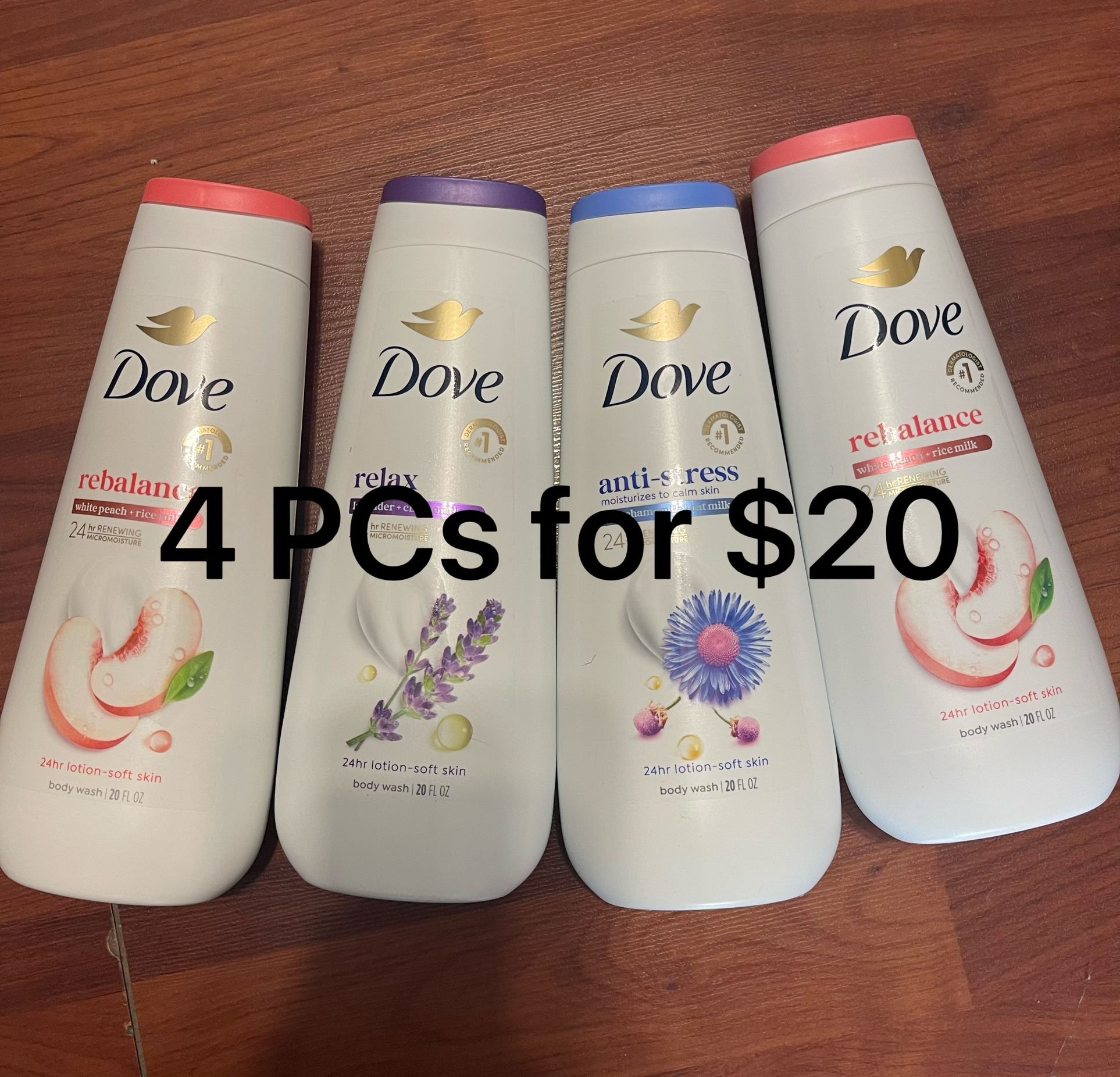 Dove Body wash