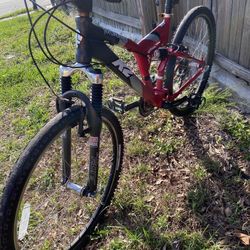 Montain Bike  K2 Sidewinder Fs,full Suspension .