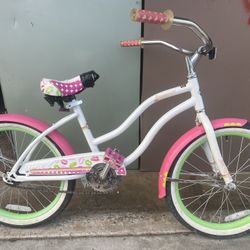 Girls Cruiser Bike 20 Inch