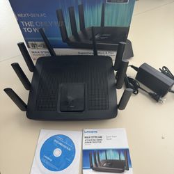 Linksys EA9500 Tri-Band  Wi-Fi Router (Max -Stream AC5400 MU)