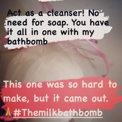 The Milk 🥛 Bathbomb