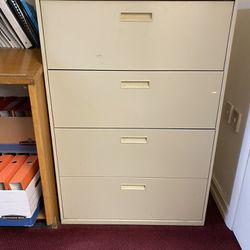 Metal File / Storage Cabinet