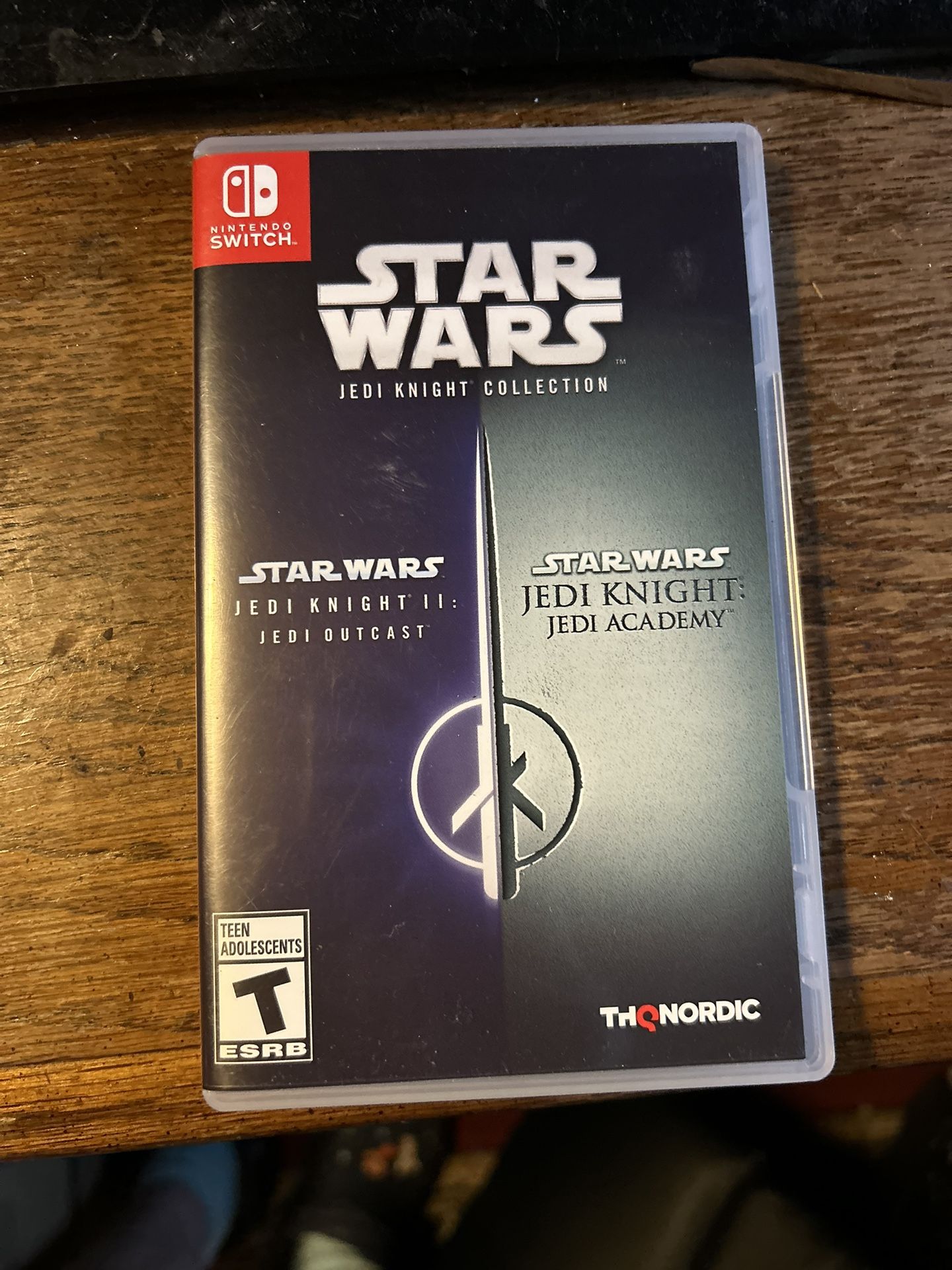 Star Wars Switch Jedi Knight Collection