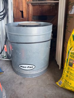 Can-Fan Max-Fan 14” Inline Exhaust Fan – 1700 CFM