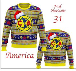 XMAS SWEATERS-SUETER NAVIDEÑO