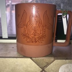 Starbucks 50 Year Anniversary Mug Brown Mermaid