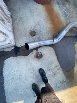 2011 to 2020 power stroke 5 inches exhaust