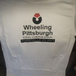 Whg-Pitt Steel Tee Shirt.