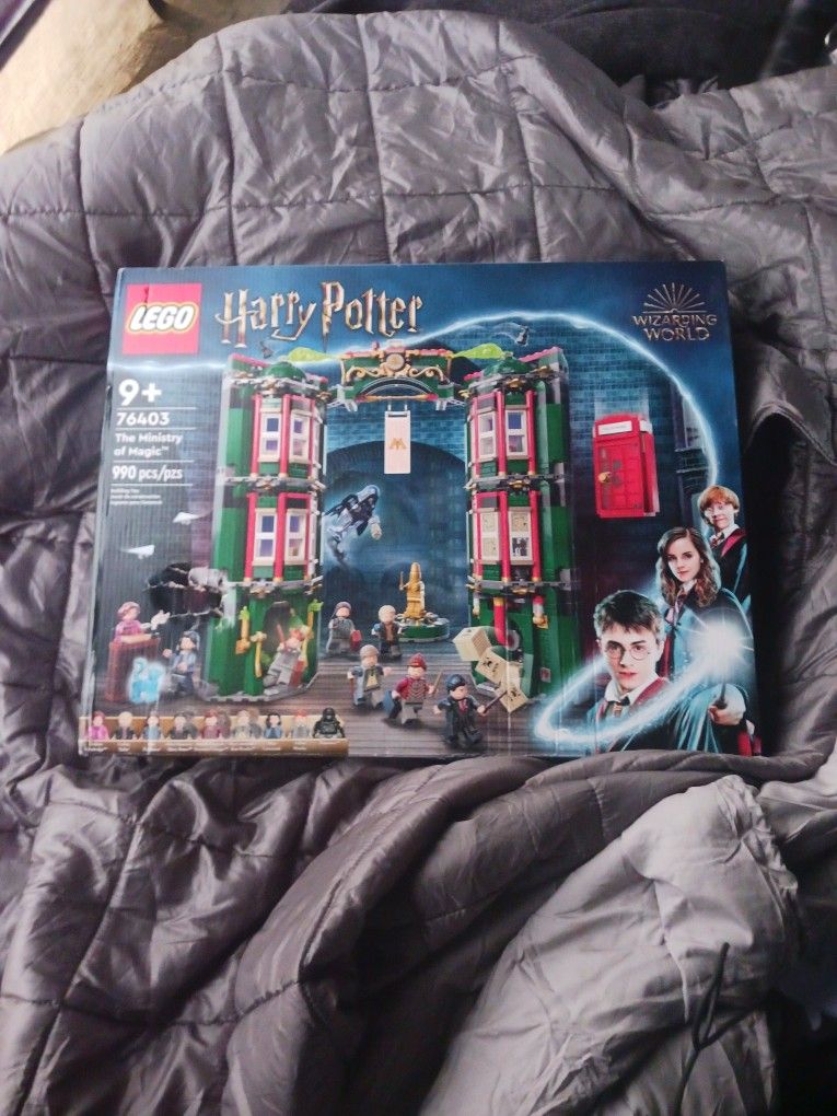 Lego Harry Potter The Ministty Of Magic