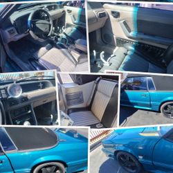 91 Ford Mustang 5.0 5-speed 