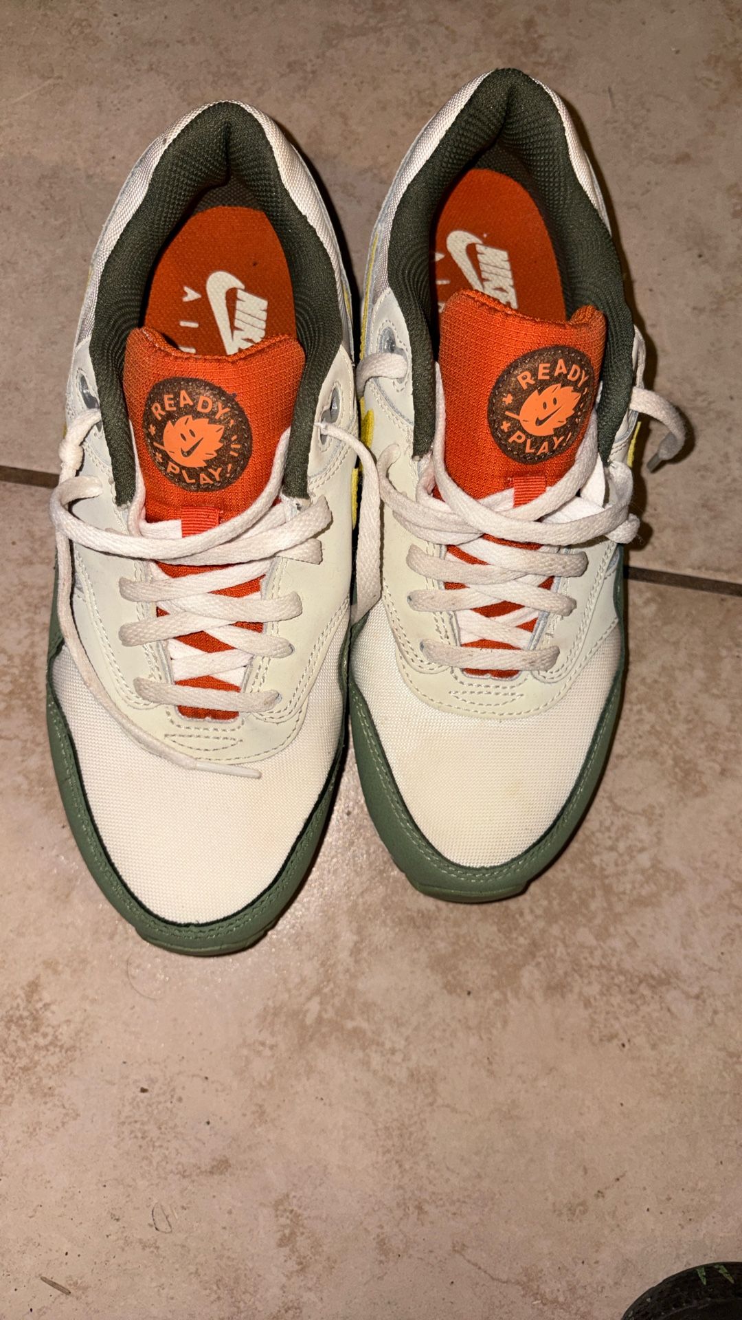 Nike Air Max 1 GS 'Ready, Play