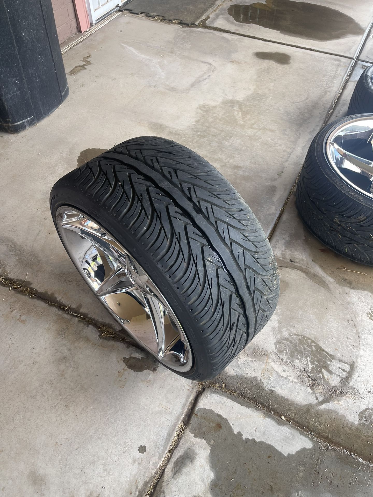 STAGGERED CHIP FOOSE LUSSO’S!!
