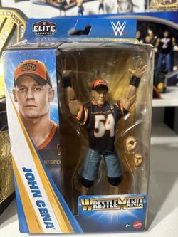 WWE Figure John Cena Elite