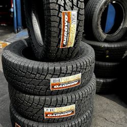 SET OF 4 NEW TIRES LT275/65R20 Arroyo