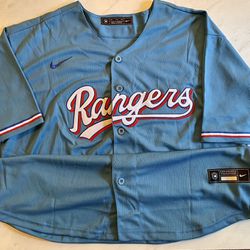 texas rangers jersey seager