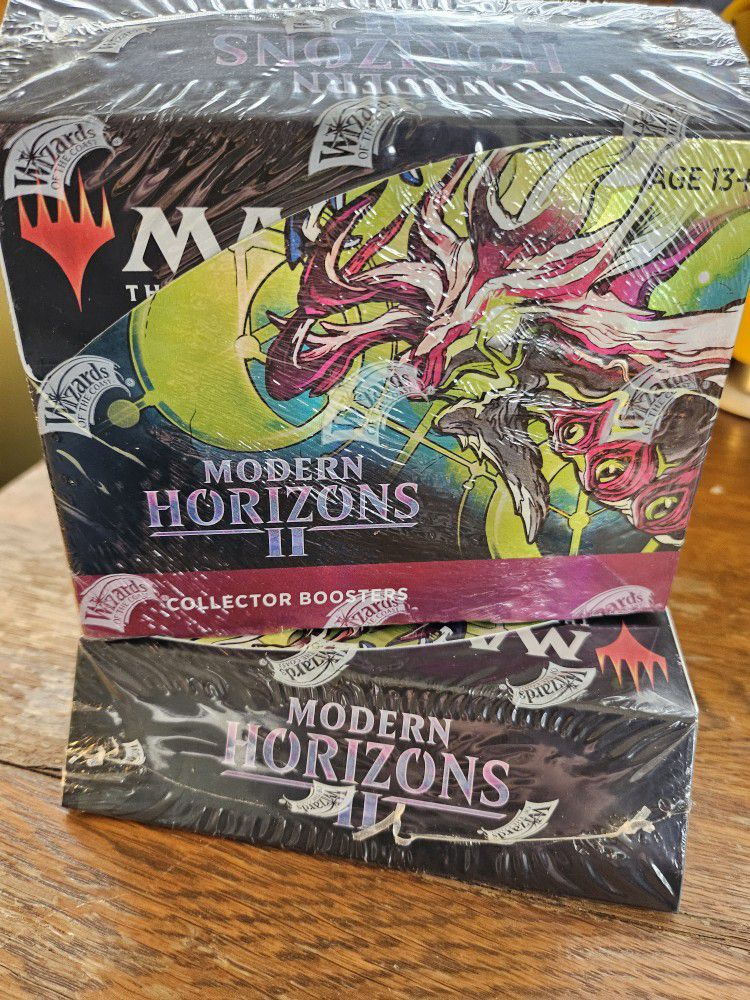 (1 Box) Modern Horizons 2 - Collector Boosters Box (12 Packs, 180 Cards)