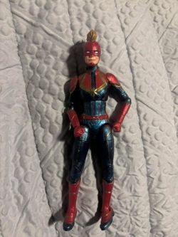 Captain marvel action figure marvel