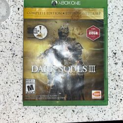 Xbox One Dark Souls 3